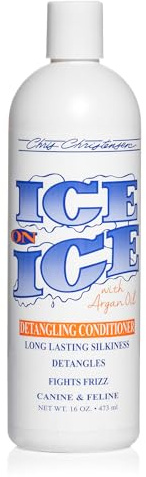 Chris Christensen Ice On Ice Conditioner - Entwirrung und Glanz für das Haar | Professionelle Haarpflege, 473ml