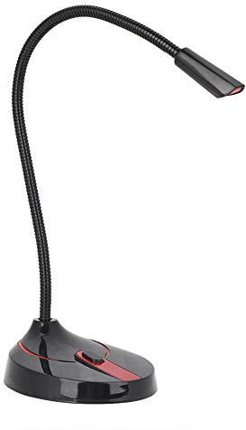 USB PC Flexible Desktop Mikrofon, Plug n Play Omnidirektionales Tischmikrofon mit 2.4m Kabel, Ideal für Meeting Präsentation Podcast, Gaming, Compatible mit PC Notbook PC