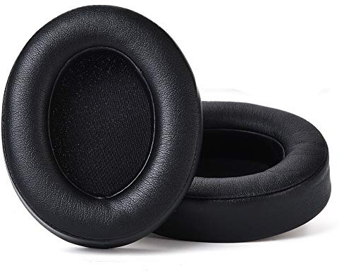 Cuscinetti auricolari di ricambio professionali per Beats Studio compatibili con Studio Wired B0500 Wireless B0501 Studio 2 e Studio 3 morbida pelle proteica isolamento acustico Memory Foam