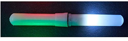 Balzer LED Knicklicht-rot grün Weiss und Ersatzbatterie