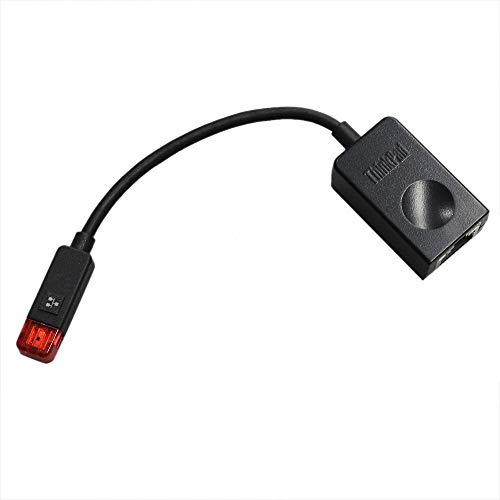 Gintai Cavo di Estensione Adattatore RJ45 per Lenovo Thinkpad X1 Carbon S2 L390 L380 P1 Gen 1/2 Yoga 2nd/3rd Gen 370 X380 Ethernet RJ45 Extension 04X6436 SC10A39882BD 5C10Y97178 04X6435 4X90F84315