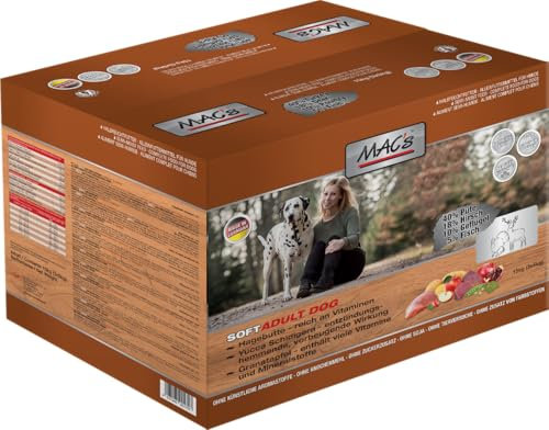 MACs Dog Soft Pute & Hirsch 1,5 Kg