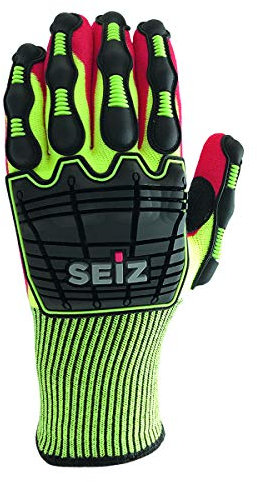 SEIZ 800295#10 SPECTER, Universeller Handschuh für Rettungskräfte, mehrfarbig