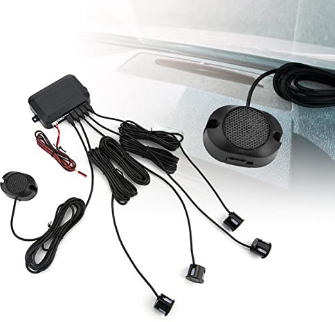 EBTOOLS Sensori Parcheggio Auto - Auto Senza Fili Sensori Parcheggio Auto Senza Fili Sensori Parcheggio Camadatto Percar Reversing Sensor Replace Professional Parking