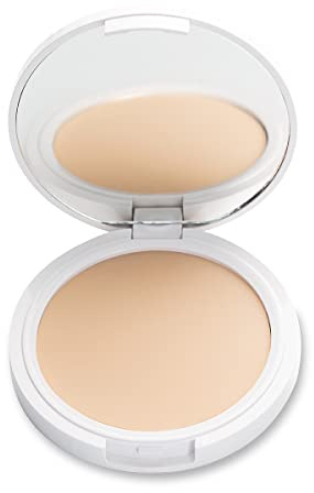 Naturaverde | BIO Make Up - Cipria Compatta Opacizzante, Cipria Opacizzante Fissante, Cipria in Polvere Fissante, Cipria Fissante, Cipria Opacizzante Viso, Finitura Opaca, Trucchi da Donna, N°01