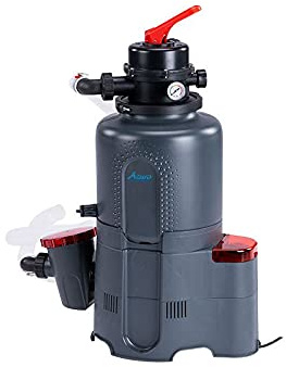 Pompe filtre à sable de 6 MC/H + minuteur AZURO pour piscine