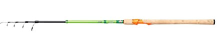 Berkley Flex Trout Teleskop-Spinnrute – teleskopierbare Spinnrute zum Forellenangeln