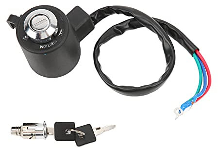 Contrôleur de verrouillage d'allumage, remplacement du commutateur d'allumage de moto léger et dur pour 883 XL 883 1995-2003 98 99 pour Autocycle