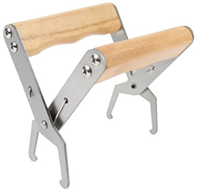 Wabenzieher mit Holzgriff für Rähmchen Imkerei Bienen Zander Dadant DNM