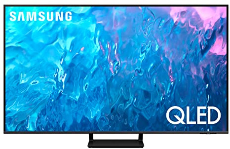 SAMSUNG 85-Inch Class QLED 4K Q70C Series Quantum HDR, Dual LED, Object Tracking Sound Lite, Q-Symphony, Motion Xcelerator Turbo+, Gaming Hub, Smart TV with Alexa Built-in (QN85Q70C, 2023 Model),Black