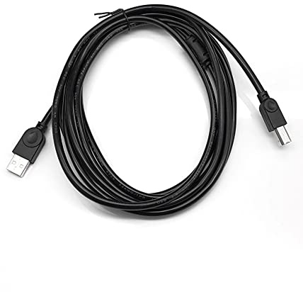 T-ProTek USB Kabel Drucker Druckerkabel Scanner Anschluss kompatibel für HP Colour LaserJet 4L