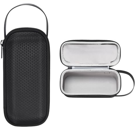 XBERSTAR Förvaringsväska för JBL TUNER 2 FM Radio skyddande förvaringsväska hård bärväska bärbar resa, Svart, Modern