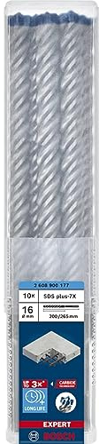 Bosch EXPERT SDS plus-7X punta per martello perforatore 16 x 200 x 265 mm