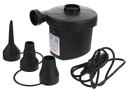 Gatuida Elektrische Luftpumpe Tragbar Leistungsstarkes Abs Material Multifunktional Für Luftmatratzen Und Aufblasbare Geräte Kompakt Für Zuhause Und Reisen