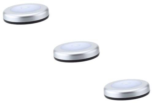 Angoily 3 Stück -sensorleuchten Für Den Innenbereich Batteriebetrieb Ir-bewegungsmelder Abs-material 2–3 M Erkennung 270 ° Bei Installation
