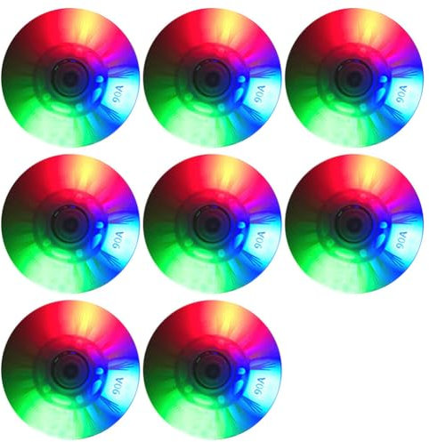 Leuchtend Rollschuhe Räder LED Light Up Roller Inliner Skates Rollen Ersatz 68/70/72/76/80 mm für Skates, Skateboards, Indoor Outdoor