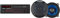 Blaupunkt Bremen SQR 46 DAB & Auto-Lautsprecher icx542 5.25 130 mm, 210 W, Schwarz