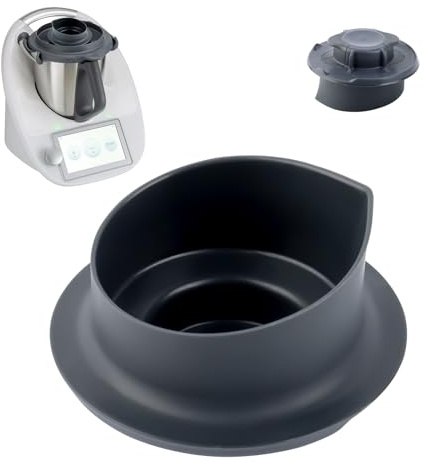 NVIYAM Vaso Medidor para Thermomix TM6 TM5,Accesorios Thermomix TM6 robot de cocina,Vaso Medidor para Cocinar con Batidora con Balanza,Compatible con Los Accesorios Thermomix TM6/TM5