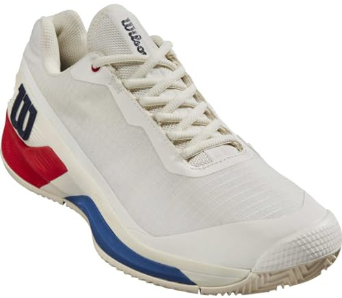 WILSON Rush PRO 4.0 Clay Snow WH 8.5
