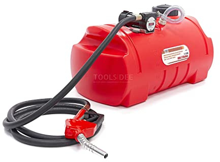 Pompa diesel elettrica professionale HBM, pompa dell'olio combustibile con serbatoio da 100 litri