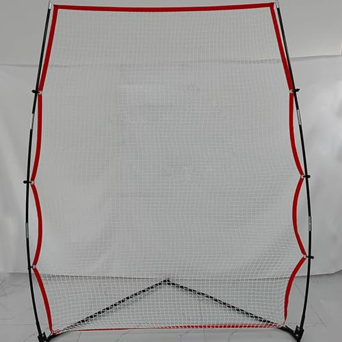 Einfaches Tennisnetz, Leicht Zu Montieren Tenniswand 1,9*1,4m Gleichmäßiges Maschenbild Robust Und Langlebig Leicht Abbaubar Für Einzelspielerübungen Geeignet Für Den Innen- Und Außeneinsatz