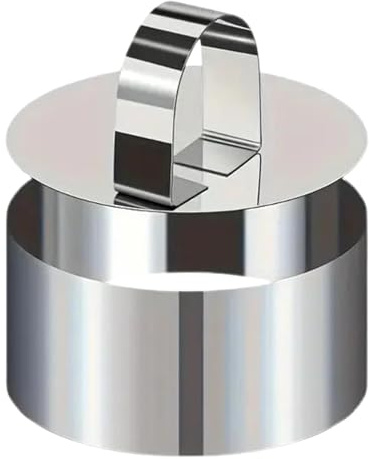 Stampo rotondo per torte, Stampo per mousse in acciaio inossidabile, Anello da pasticceria regolabile, Stampo per pasticceria rotondo per la cottura, Stampo per torta antiaderente, Anello per torta