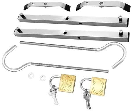 Ladder Roof Rack Clamps - Heavy Duty Ladder Roof Rack Clamps | Ladder Grip with Locking Jaw | Car with |