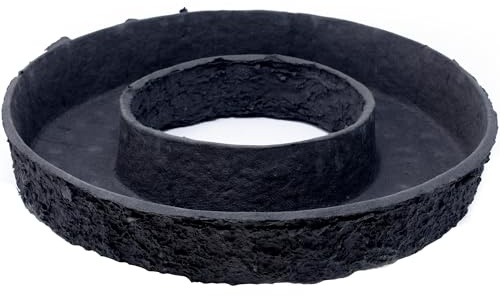 Flowerbox Oasis® Black BIOLIT® Pflanzring - Ø 35 cm