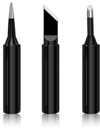 900M Soldering Iron Tips for Soldering Guns Soldering Stations, Replacement Solder Tips for Welding Equipment & Accessories