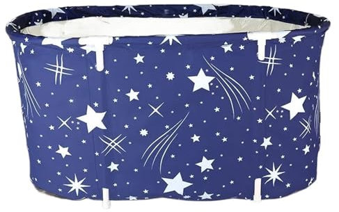 MAQDDO Baignoire Portable pour Adultes Baignoire Pliable Portable, Baignoire à Glace, Bain à remous, Sueur, Camping en Plein air, Baignoire Pliable pour Le Bain