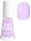 Lilac Nail Polish, Purple Nail Varnish, Pastel Quick Dry Breathable Mauve Nail Polish, Spring Summer Lavender Violets Long Lasting No UV Needed DIY Nail Art Manicure for Women