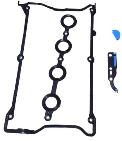TATARENGS Autoventildeckeldichtung Kompatibel Mit VW Für Golf IV 1997 1998 1999 2000 2001 2002 2003 2004 2005 Automotor-Ventildeckeldichtung Und Kettenspanner-Kit OEM: 058198025A