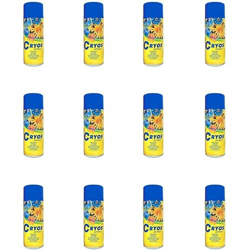 JMEDIS Cryos Spray Frío con ARNICA para Deportistas 400 ml (12)
