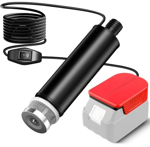 Heavy Duty Water Transfer Pump for for Bosch/for 18V Battery, Excellent for Rain Drainage and Car Wash (for 48-11-1862)
