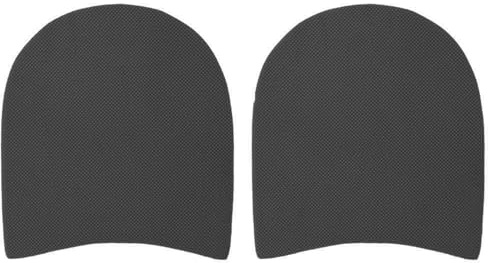 Greensen Accessori di Riparazione per Cuscinetti Non Slip, Sola Pad di Gomma in Gomma Resistente per Scarpe, Usura e Antislriding, Adatti a Diverse Scarpe, Adatti (BLACK)