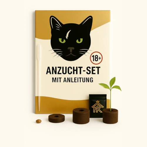 HOMEKING Set per la coltivazione di interni professionali, mix di alta qualità con accessori, per balcone, davanzale e growbox, confezione da 3 pezzi (BS_F3)