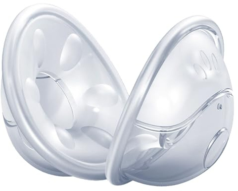 Milk Collector Shells,Reusable Breast Milk Catchers for Breastfeeding,Reusable Nursing Cup,Silicone Breast Milk Collector,Nursing Cups Milk Saver Protect,Milk Savers for Breastfeeding,Milk Catcher