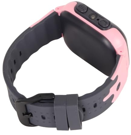 LUCKDANO Kids Smart Klocka för Pojkar Flickor Barn Smartwatch med 2-vägs Kalla LBS Positionering SOS Kamera Spel Väckarklocka Klassrum Säkerhetsstängsel för åldrar 4-12 år. (Rosa)