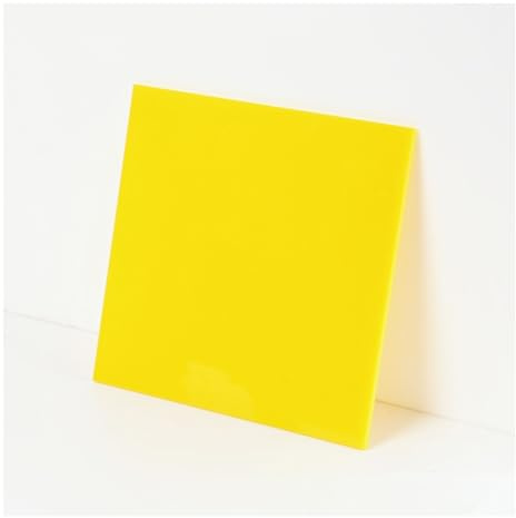 Farbige durchscheinende Acrylplatten, 3 mm dicke, mehrfarbige Acrylglas-Fensterdekoration, Bilderrahmen in verschiedenen Größen(Opaque,200x200mm)