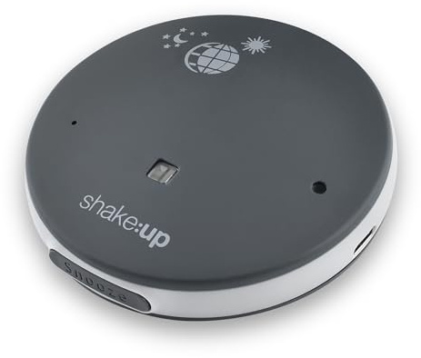 Humantechnik Shake:up Smartphone gesteuertes Bluetooth-Vibrations-Wecksystem, Wecker