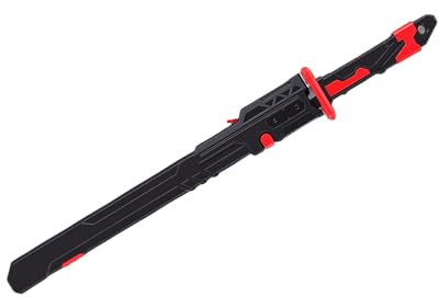 Sciabola Giocattolo Illuminata a LED Colorata con Design Ad Alta Simulazione per Giochi di Ruolo Adatta a Bambini e Adulti Scocca con Struttura in Metallo e Utilizzo Sicuro dei