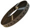1 Rolle (10 m) Lochband kunststoffummantelt schwarz (19 mm)