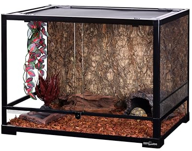 ReptiZoo Glas-Terrarium 60x45x45 cm, zerlegbar - verschickbar! RK0207 (ohne Inhalt)