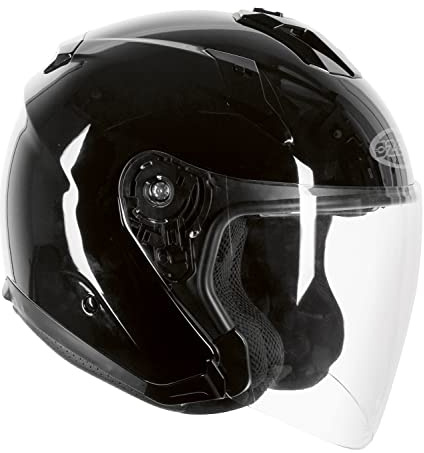 HELMET OZONE Öppet ansikte CT-01 M Svart