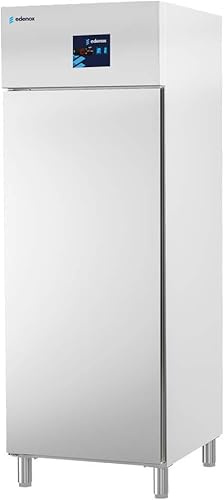 MBH - Armadio congelatore professionale 700 litri GN 2/1 in acciaio inox per la ristorazione. Armadio refrigerato negativo verticale per bar e ristorante - MADE IN SPAIN