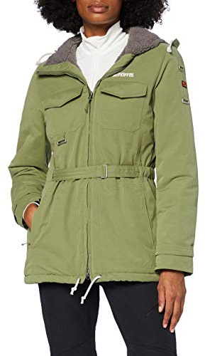 Schöffel Ins. Original Kitimat L Jacket Women's Jacket - Loden Green, 42