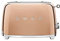2 Slice Toaster, Extra Wide Slots, 3 pre set options, Rose Gold