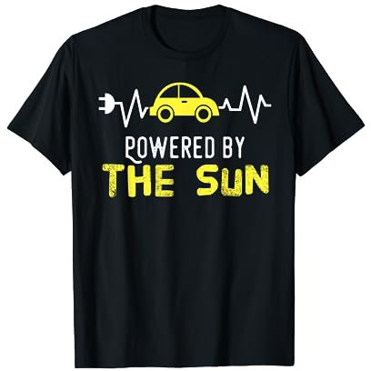 Elektroauto Sprüche Elektromobilität T-Shirt