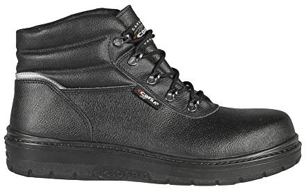 Cofra 26930-000.W43 ASPHALT S2 P HRO HI SRA Sicherheitsstiefel, Schwarz, Größe 43
