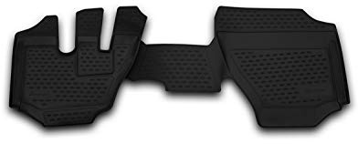 Element Gummimatten Passgenaue Fußmatten Isuzu FVR 2014-2tlg